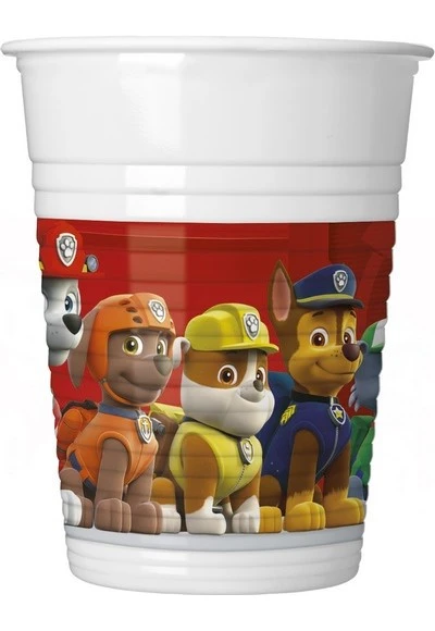 BICCHIERE PAW PATROL  8 PZ