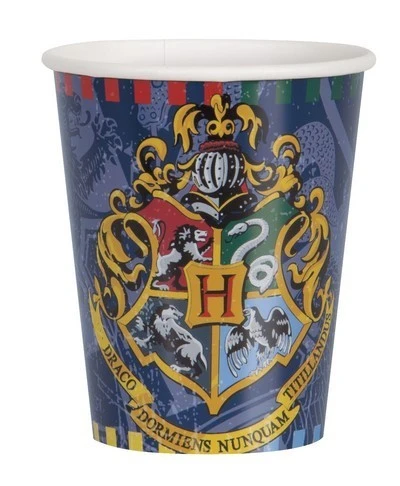 BICCHIERE HARRY POTTER 270ML   8 PZ
