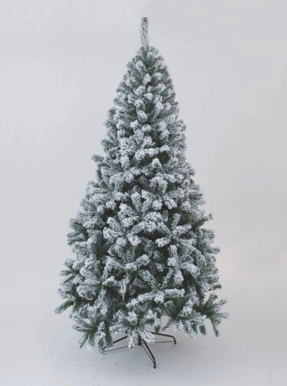 "NATALE" ABETE BIANCA STELLA CM 210 (1200 RAMI) 