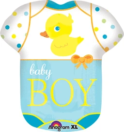 PALLONCINO BODY BOY GONFIABILE AD ELIO (55 X 60 CM) 1 PZ