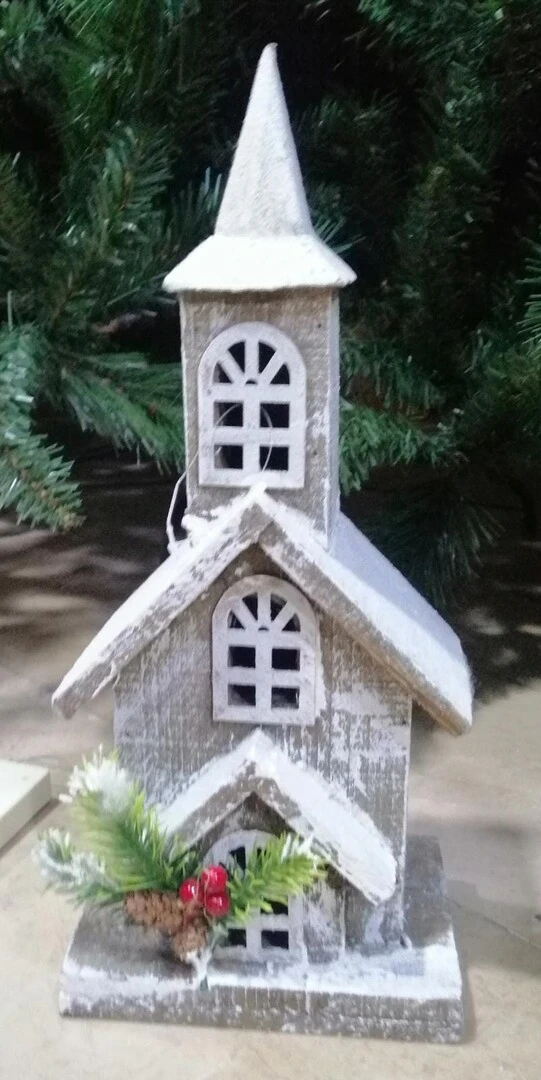"NATALE" CASA CON LED
