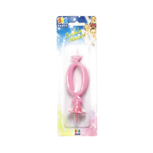 CANDELA N. -0- ROSA MAXI 15 CM  1 PZ