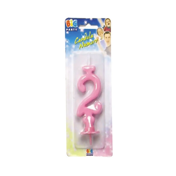 CANDELA N. -2- ROSA MAXI 15 CM  1 PZ