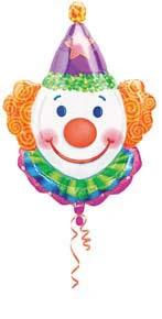 PALLONCINO CIRCO GONFIABILE AD ELIO SUPER SHAPE