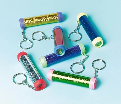 GADGET portachiave caleidoscopio 12 pz