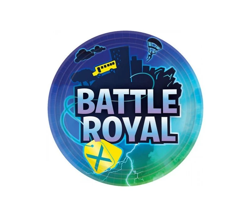 8 PIATTI BATTLE ROYAL 23 CM