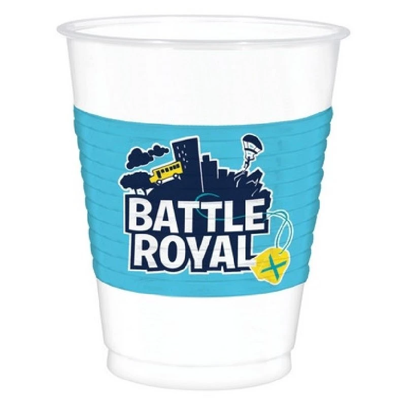 8 BICCHIERI BUTTLE ROYAL 473 ML