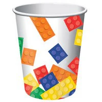 BICCHIERE BLOCK PARTY "LEGO"