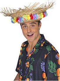 cappello hawaiiano