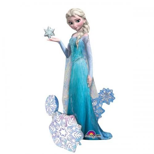SAGOMA PALLONCINO A GRANDEZZA NATURALE FROZEN GONFIABILE AD ELIO