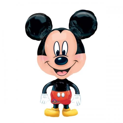 PALLONCINO SAGOMA TOPOLINO GONFIABILE AD ELIO SUPER SHAPE