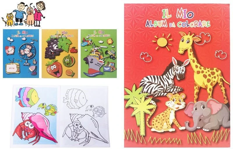 GADGET Album da colorare