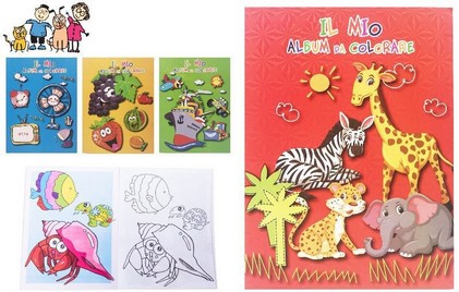 Album da colorare 