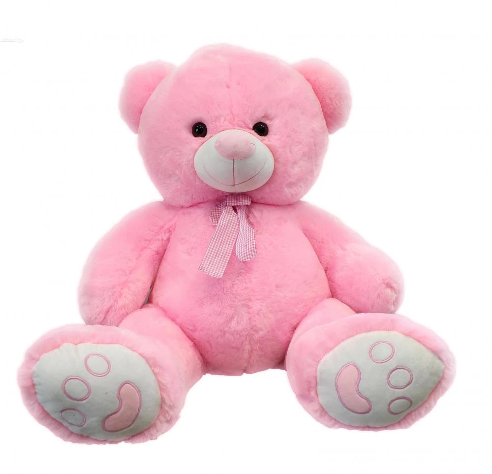 B8044 Peluche orso baby rosa 90 cm 