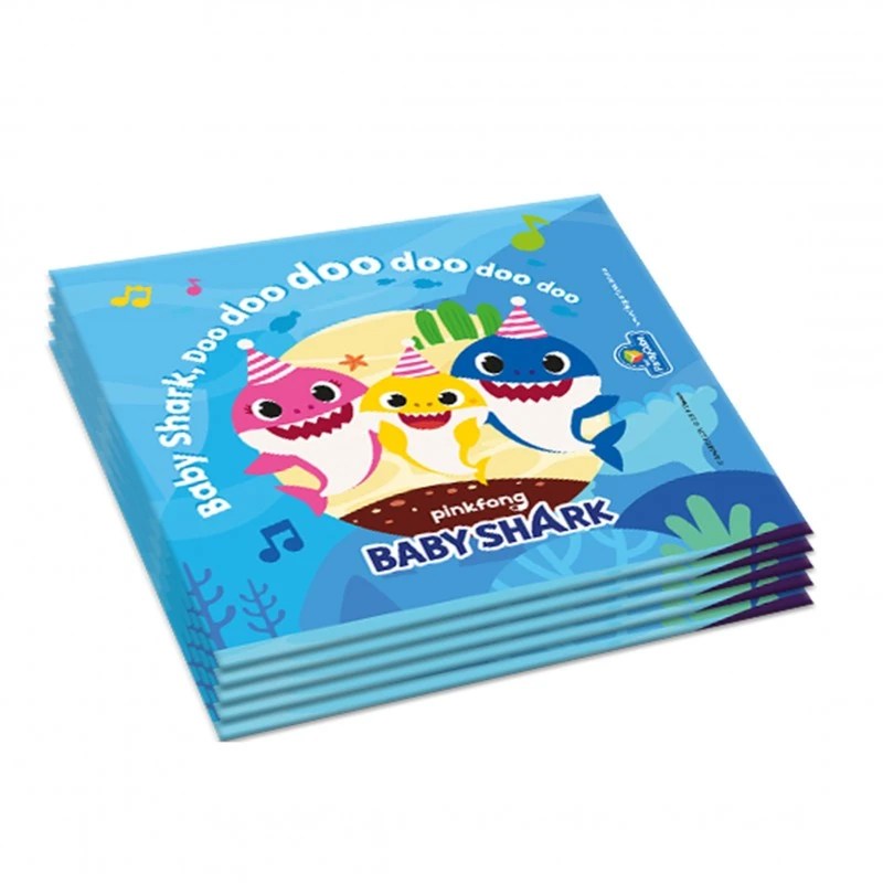 BABY SHARK TOVAGLIOLI 33x33cm 20pz 