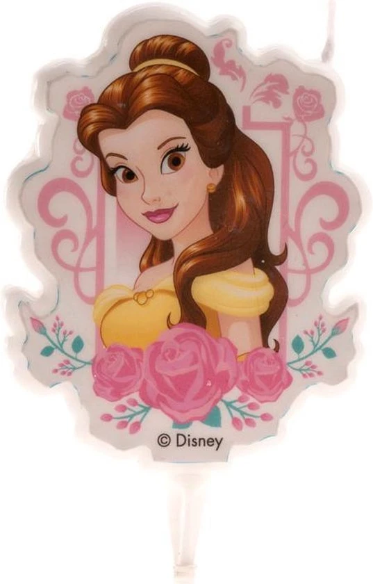 CANDELA PRINCIPESSE SAGOMA BELLA