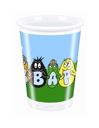 BICCHIERE BARBAPAPA  8 PZ