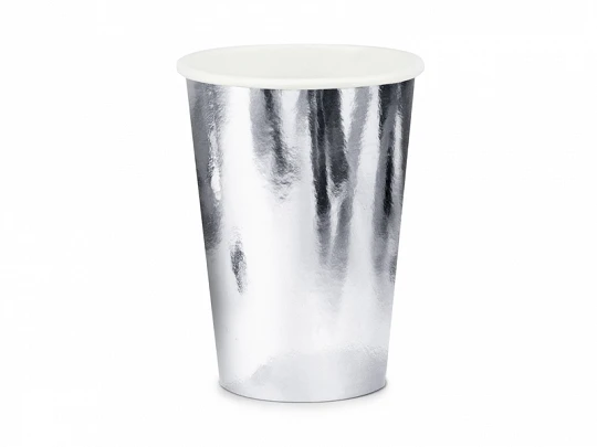 BICCHIERE ECOLOR ARGENTO 220 ML