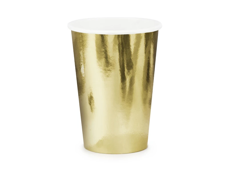 BICCHIERE ECOLOR ORO 220 ML
