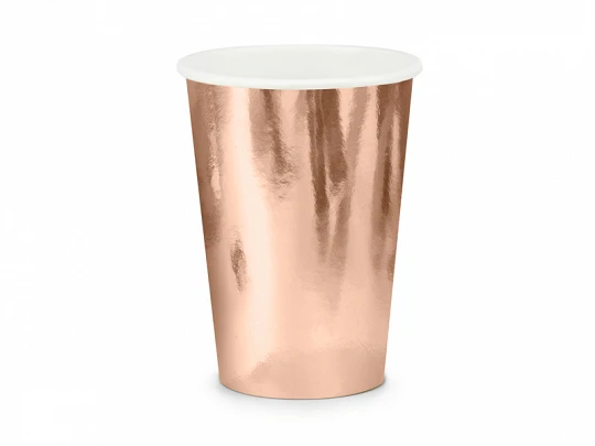 BICCHIERE ECOLOR ROSA GOLD 220 ML