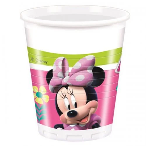 BICCHIERE MINNIE  8 PZ