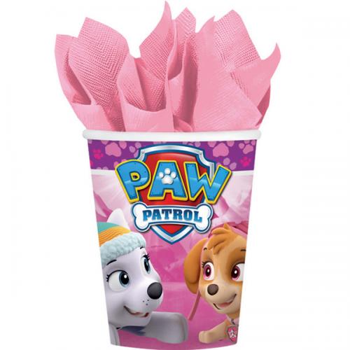 BICCHIERE PAW PATROL PINK 8 PZ