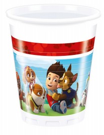 BICCHIERE PAW PATROL  8 PZ