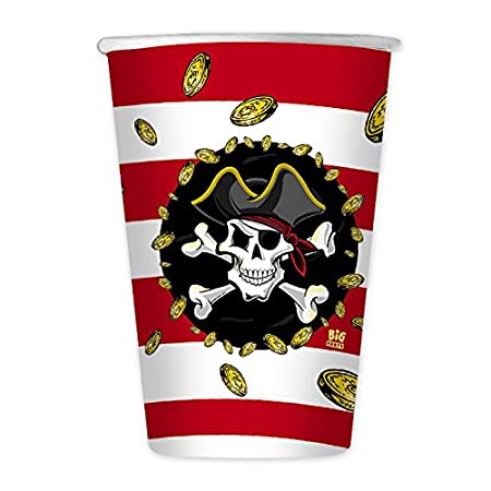 BICCHIERE PIRATA