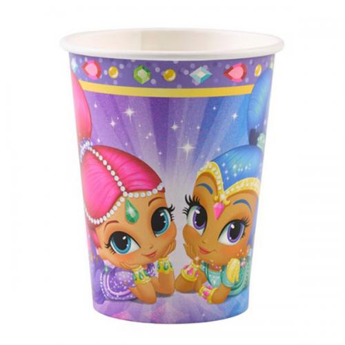 BICCHIERE SHIMMER & SHINE  8 PZ