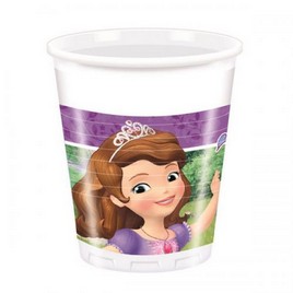 BICCHIERE PRINCIPESSA SOFIA  8 PZ