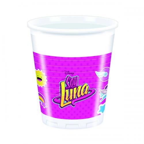 BICCHIERE SOY LUNA 8 PZ