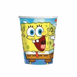 BICCHIERE SPONGEBOB  8 PZ