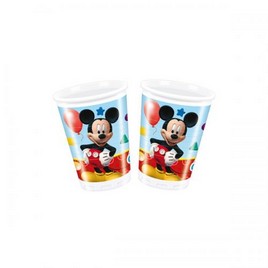BICCHIERE TOPOLINO  8 PZ