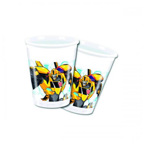 BICCHIERE TRANSFORMERS 8 PZ