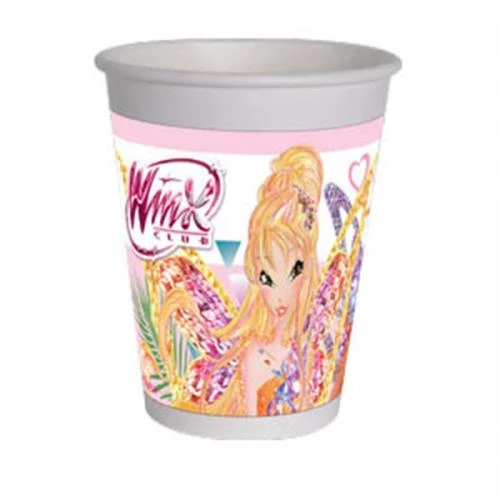 BICCHIERE WINX 8 PZ