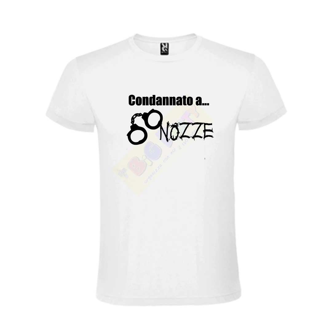 MAGLIETTA ADDIO AL CELIBATO BOY022