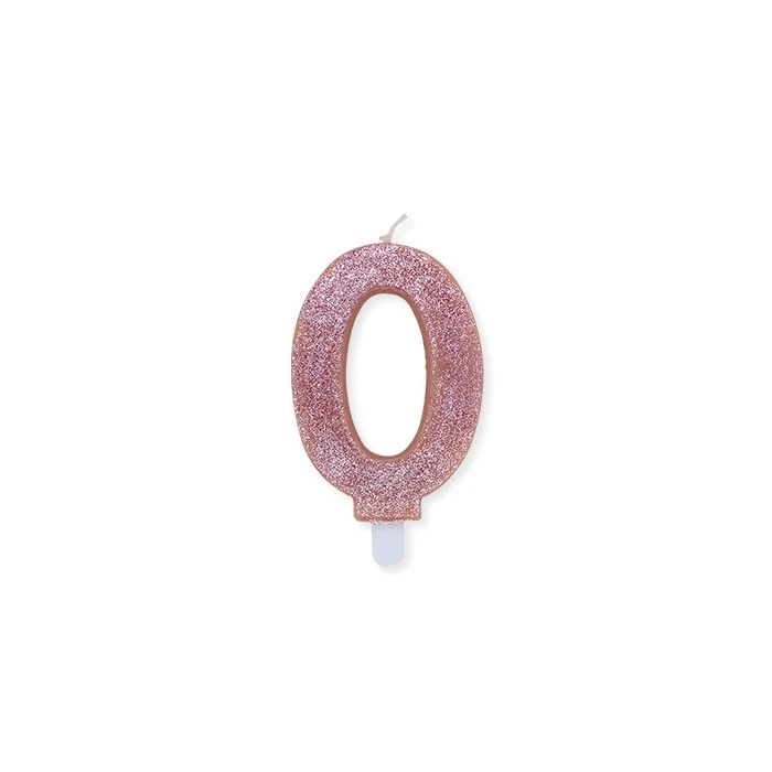 CANDELA N. 0 SWEETY ROSA GOLD CM 9