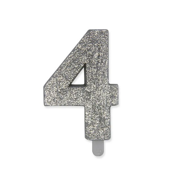CANDELA N. 4 SWEETY ARGENTO CM 9