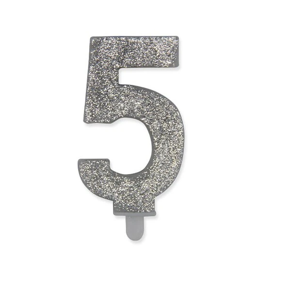 CANDELA N. 5 SWEETY ARGENTO CM 9
