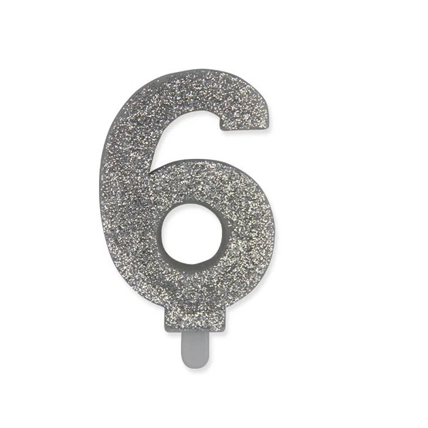 CANDELA N. 6 SWEETY ARGENTO CM 9