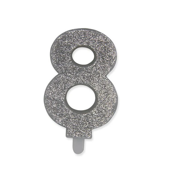 CANDELA N. 8 SWEETY ARGENTO CM 9