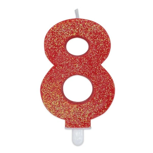 CANDELA N. 8 SWEETY ROSSO CM 9
