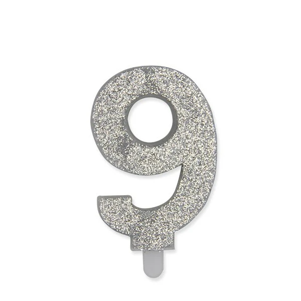 CANDELA N. 9 SWEETY ARGENTO CM 9
