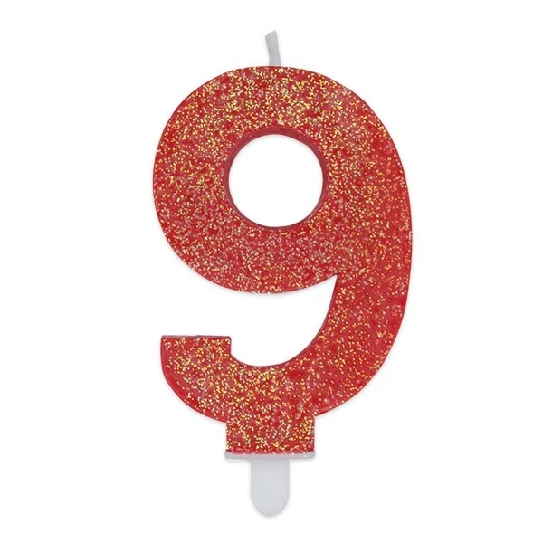 CANDELA N. 9 SWEETY ROSSO CM 9