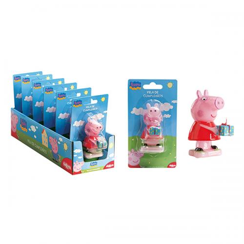 CANDELA SAGOMA PEPPA PIG