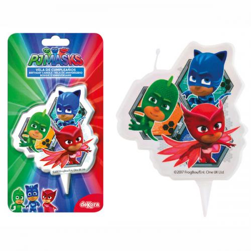 CANDELA SAGOMA PJ MASKS