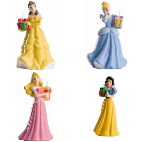 CANDELA SAGOMA PRINCIPESSE