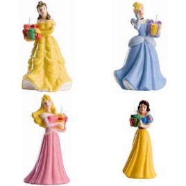 CANDELA SAGOMA PRINCIPESSE