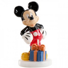 CANDELA SAGOMA TOPOLINO