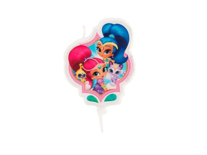 CANDELA SAGOMA SHIMMER E SHINE